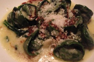 NoRTH Spinach Mezzaluna NoRTH Spinach Mezzaluna