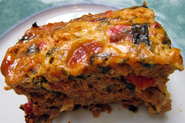 Mexican shop breakfast casserole