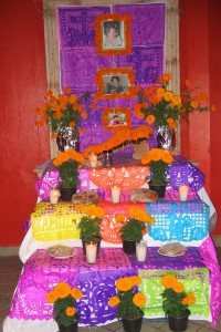 Day of the Dead Altar
