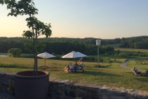 Evening at Wyebrook Farm