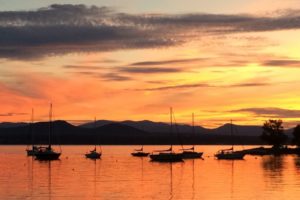 Lake Champlain Sunset
