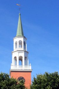 Unitarian Church in Burlington VT