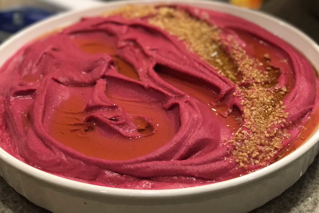 Roasted Beet Hummus Roasted Beet Hummus