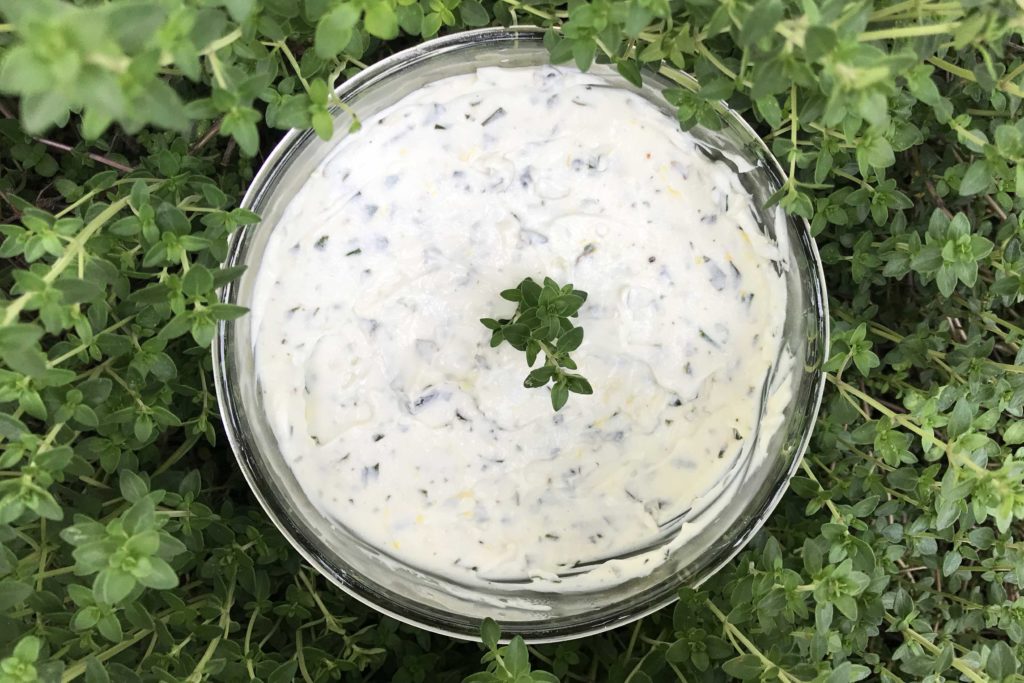Herb Yogurt Cheese Herb Yogurt Cheese