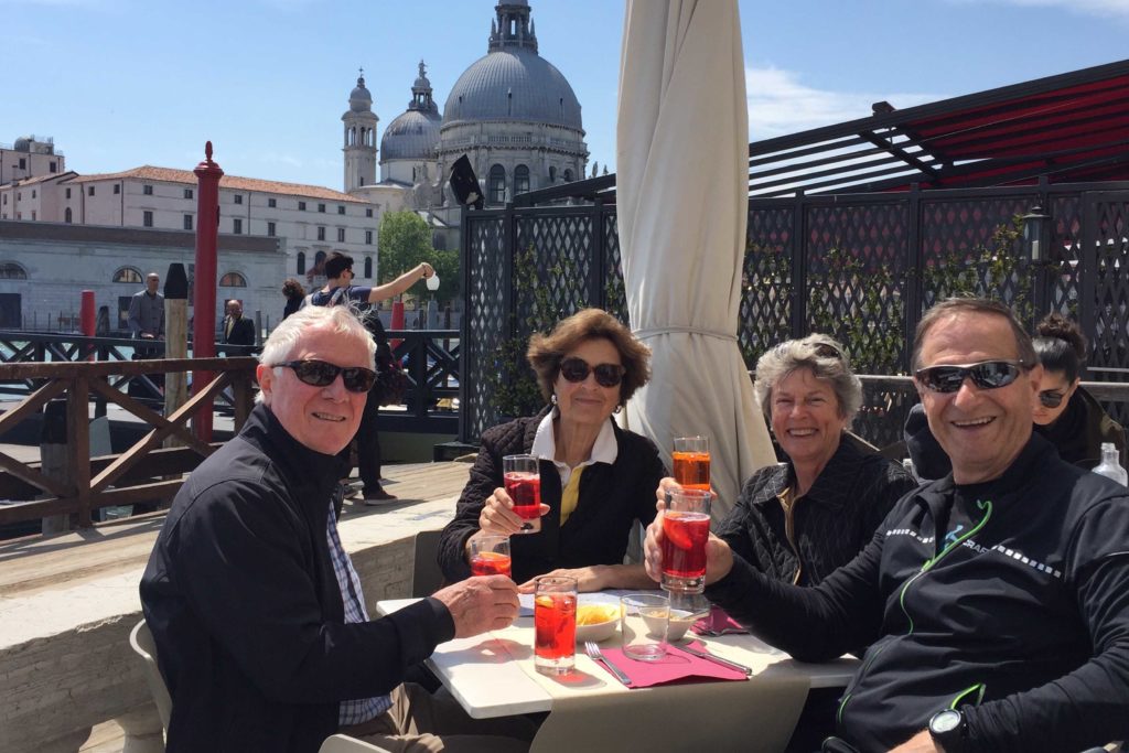 Spritzes in Venice Spritzes in Venice