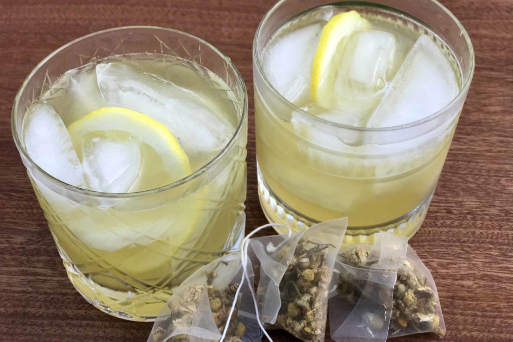 Chamomile Tea Vodka Cocktail