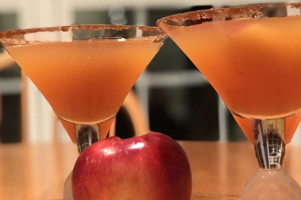 Apple Cider Rumtini Apple Cider Rumtini