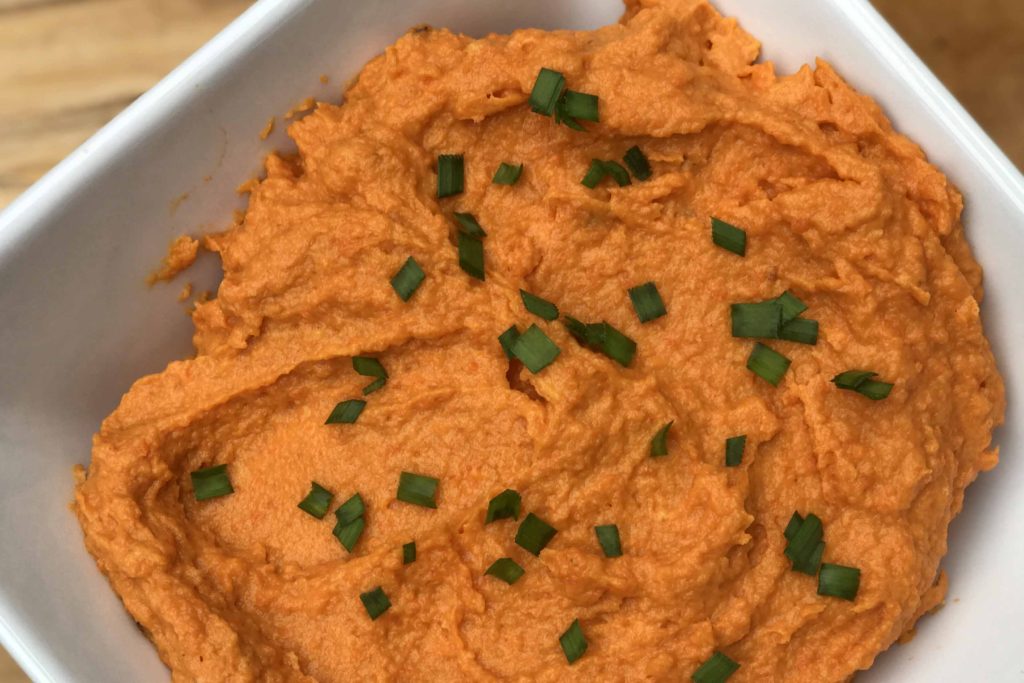 Carrot Hummus