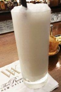Ramos Gin Fizz - Sazerac Bar