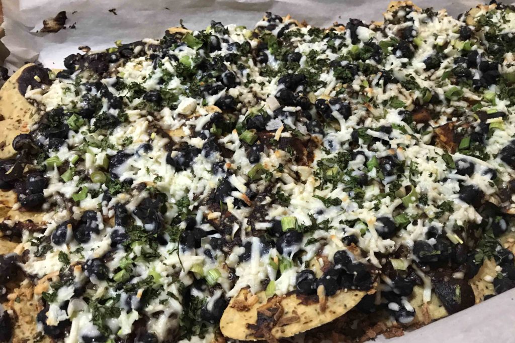 Mole Nachos