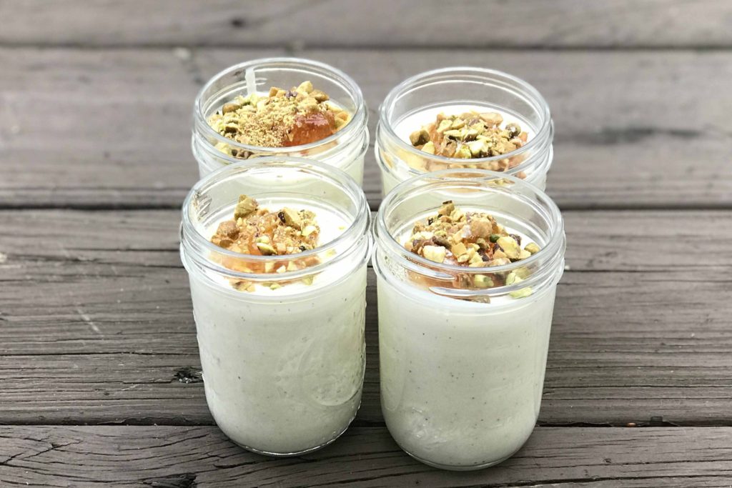 Yogurt Panna Cotta Yogurt Panna Cotta