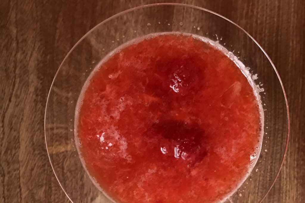 Strawberry Daiquiri Strawberry Daiquiri