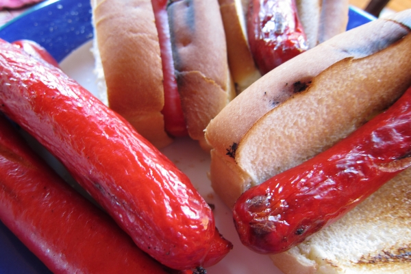 “Red Hot” Hot Dogs – Riegl Palate