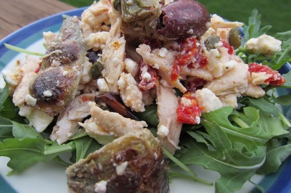Mediterranean Chicken Salad