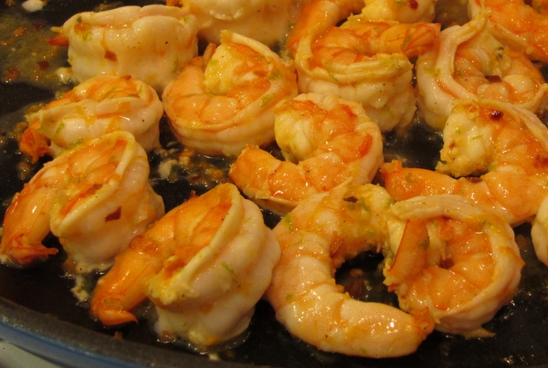 Tequila-Citrus Shrimp
