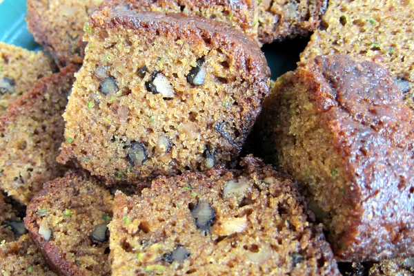 Gluten-Free Zucchini Bread