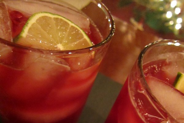 Pomegranate Margarita