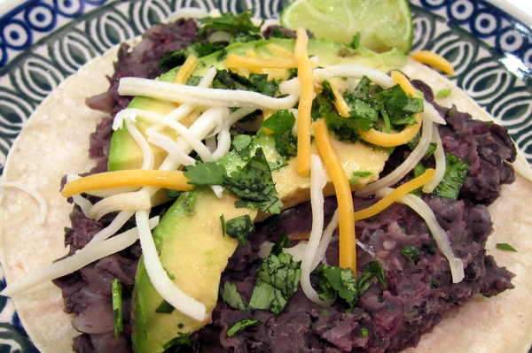 Refried Black Beans