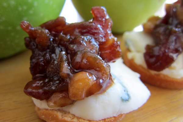 Walnut and Date Compote
