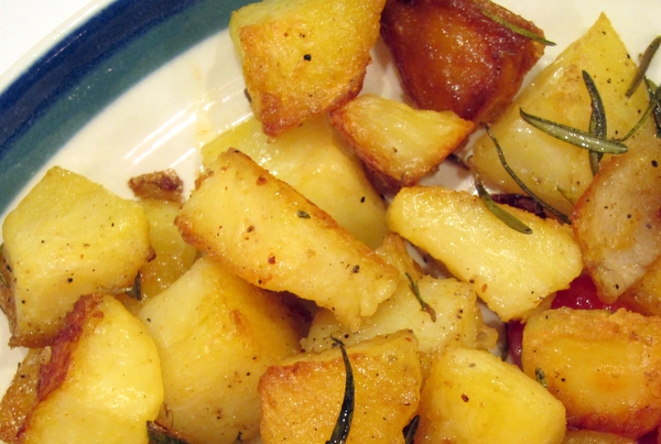 Roasted Potatoes with Rosemary