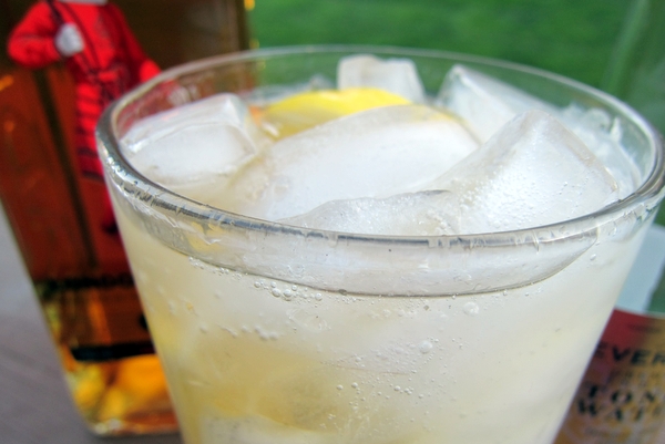 Early Grey Tea Gin and Tonic