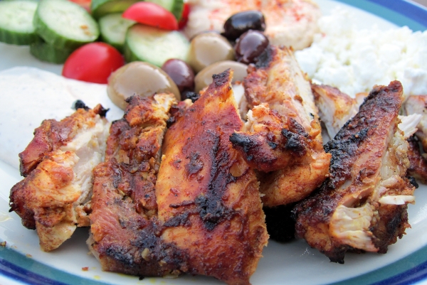 Chicken Shawarma