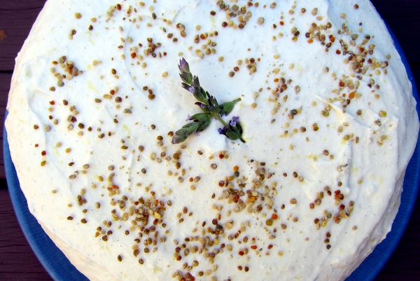 Gluten-Free Honey Spice Cake