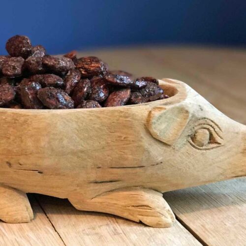 Cocoa Espresso Cardamom Almonds