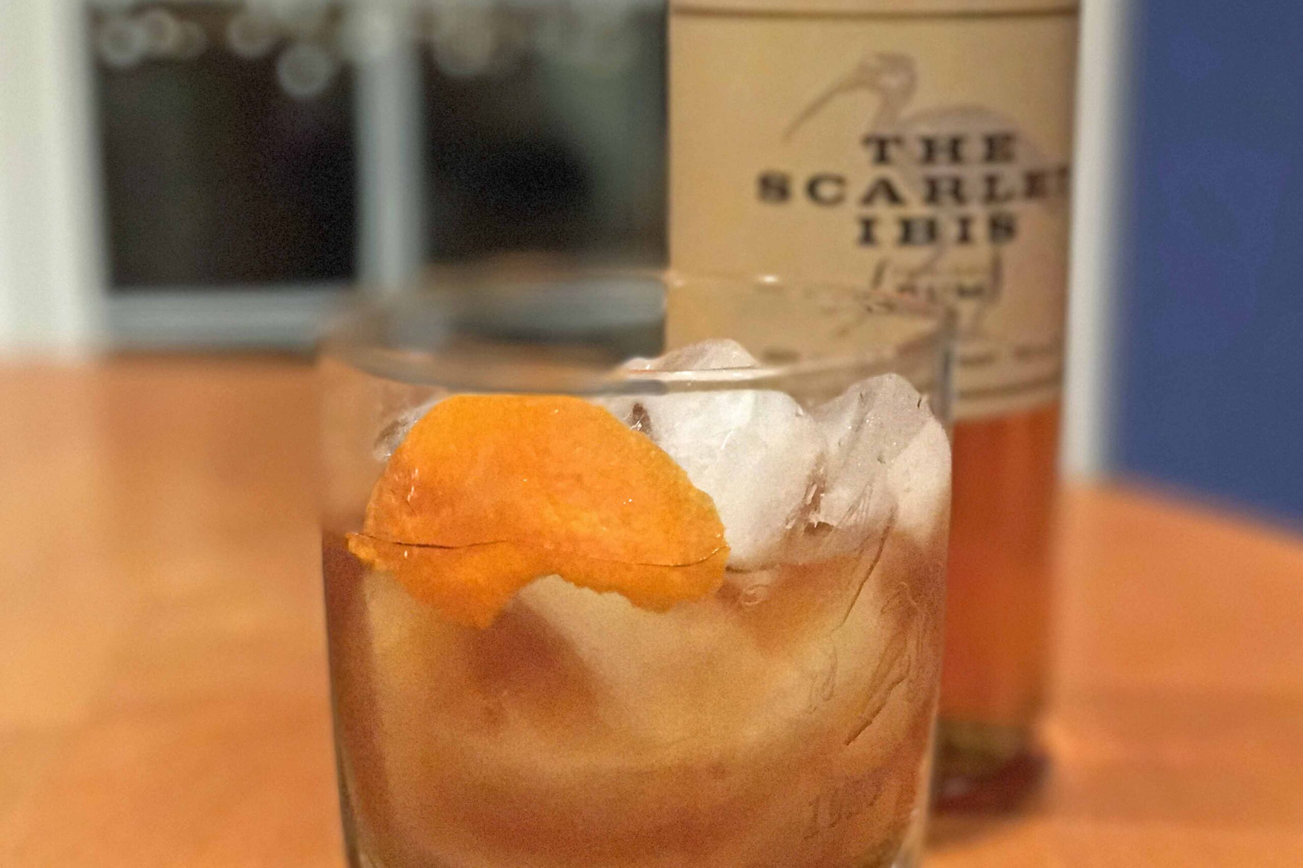 Caribbean Old Fashioned