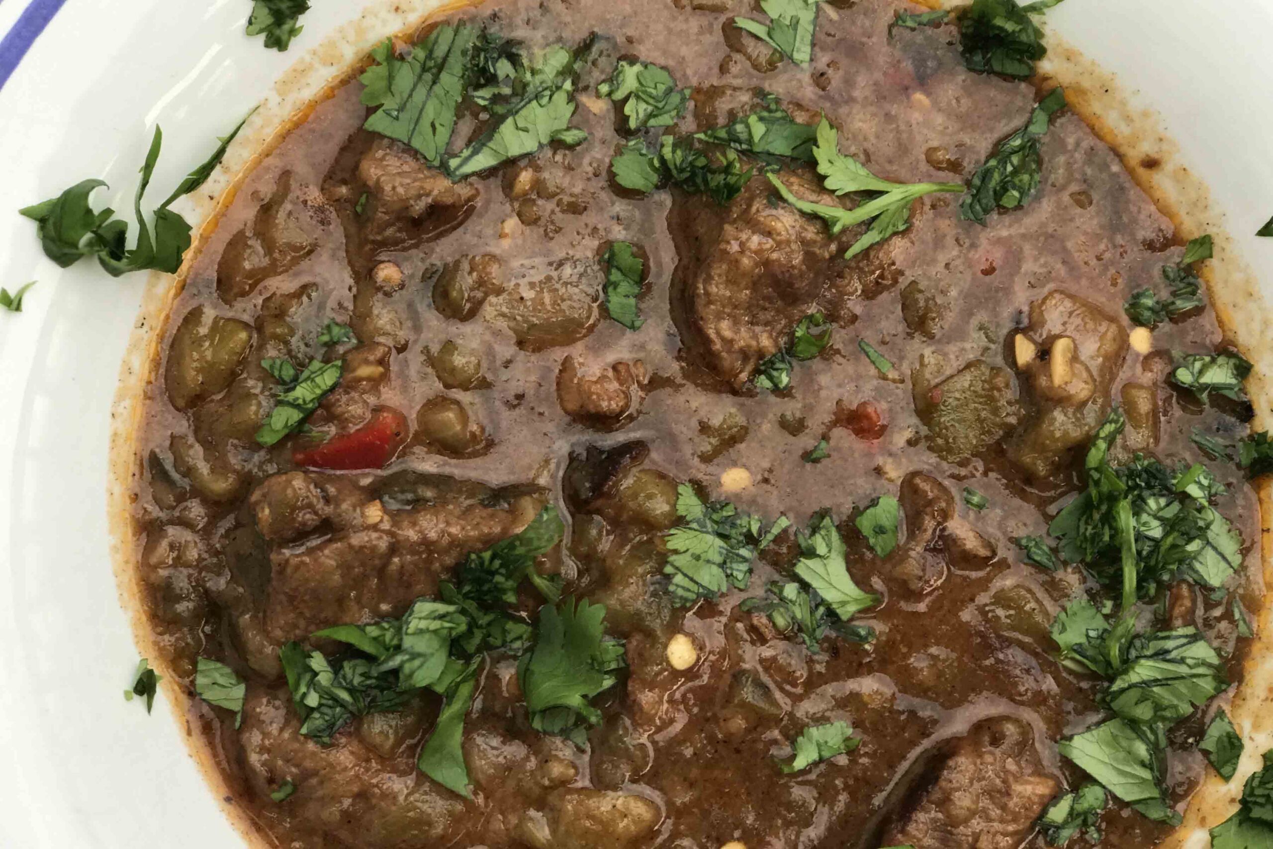 New Mexico Beef Chili