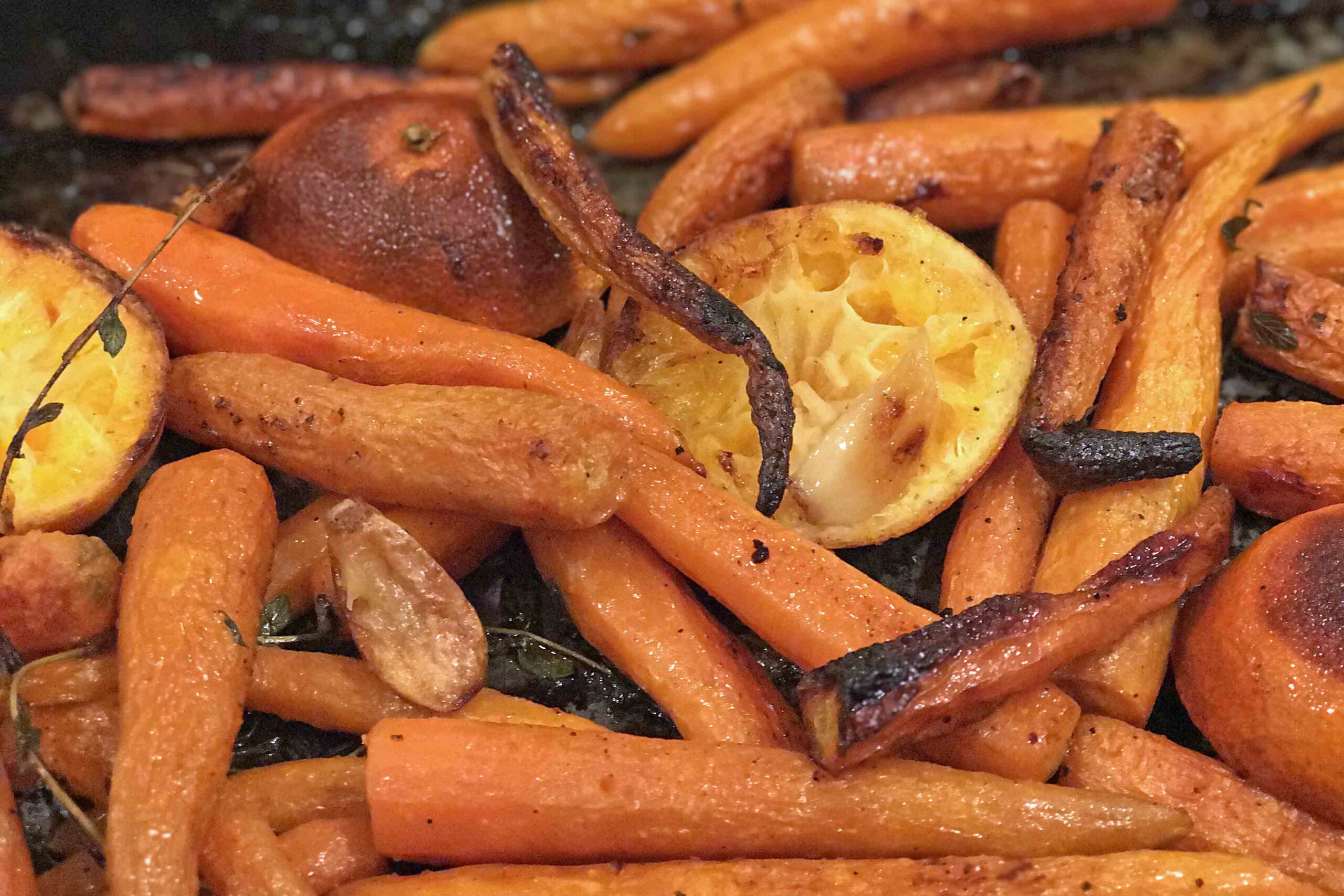 roasted-carrots-with-clementines