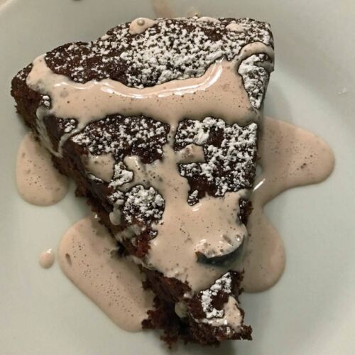 Red Wine-Chocolate Cake (Gluten-Free)