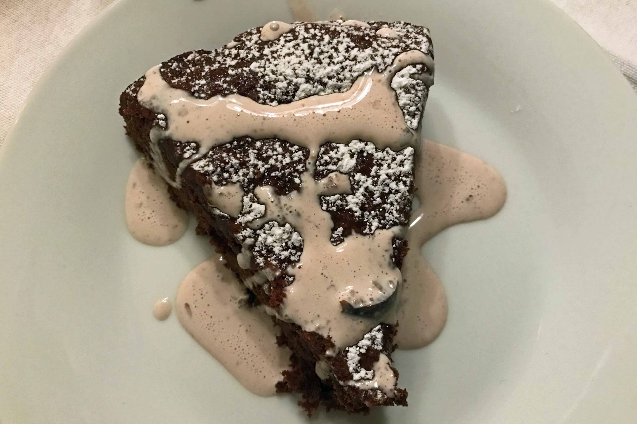 Red Wine-Chocolate Cake (Gluten-Free)