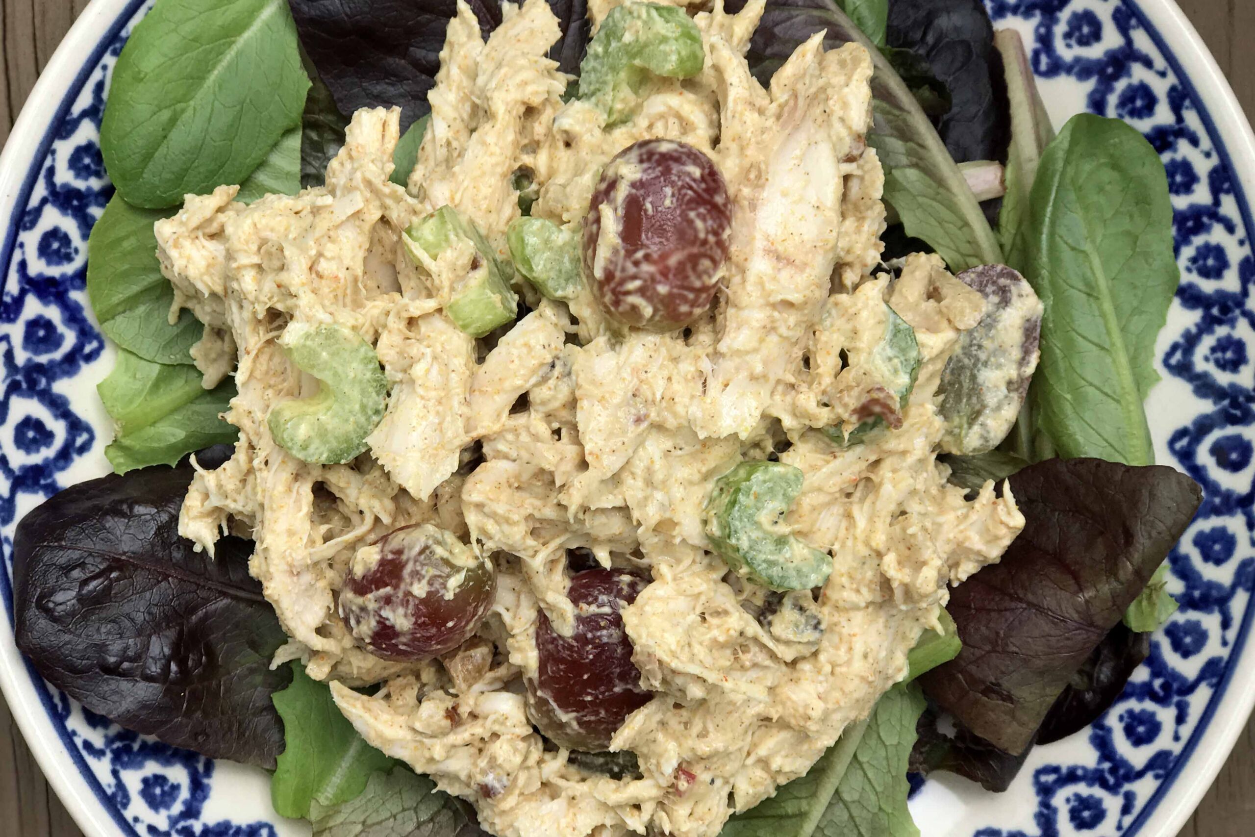 Healthy Curried Chicken Salad