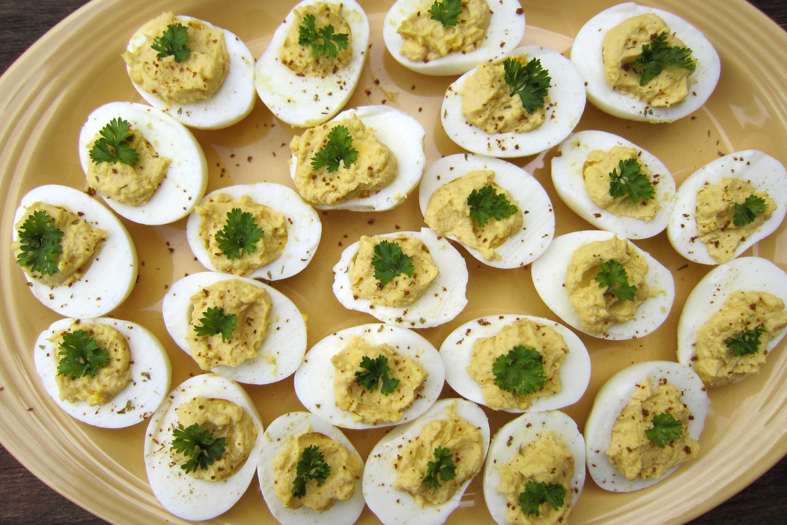 Classic Deviled Eggs