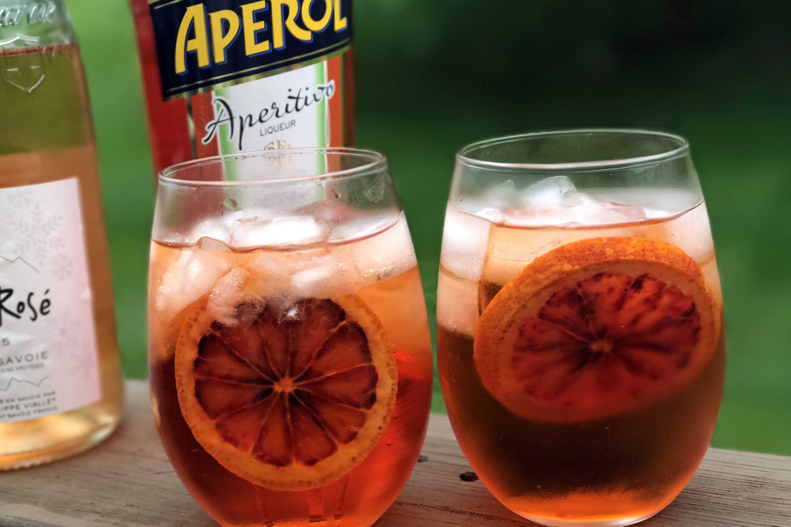 Rose Aperol Spritz
