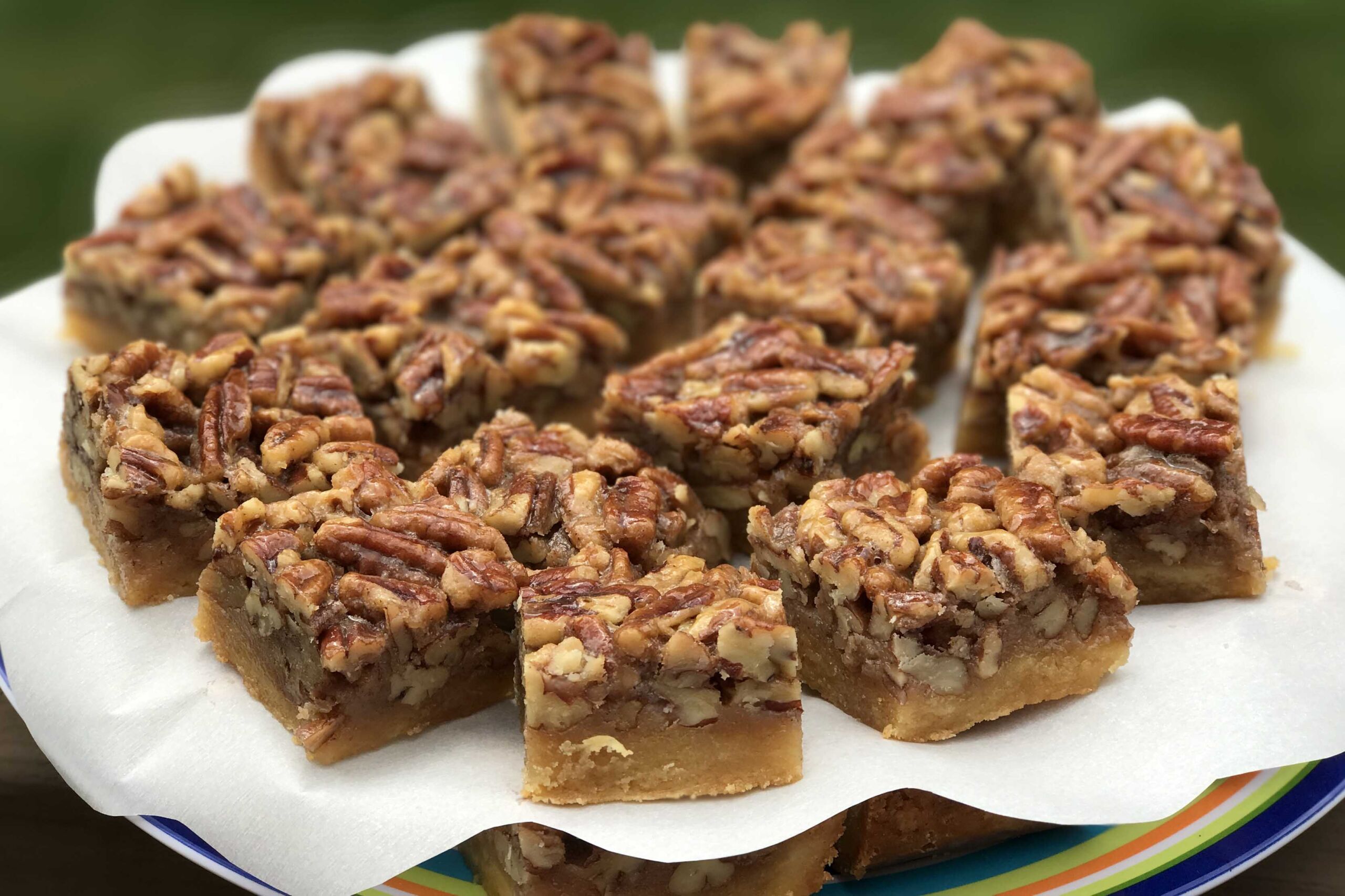 Pecan Squares (Gluten-Free)