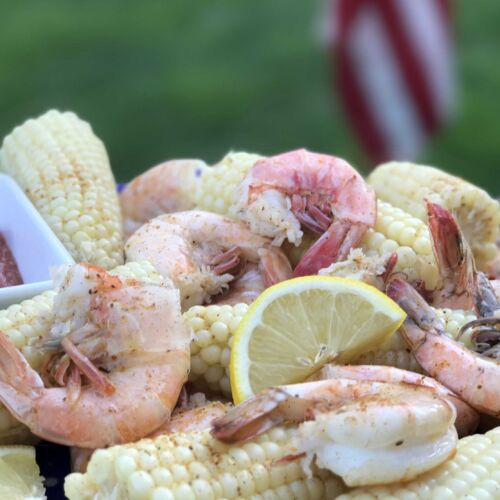 Shrimp and Corn Boil