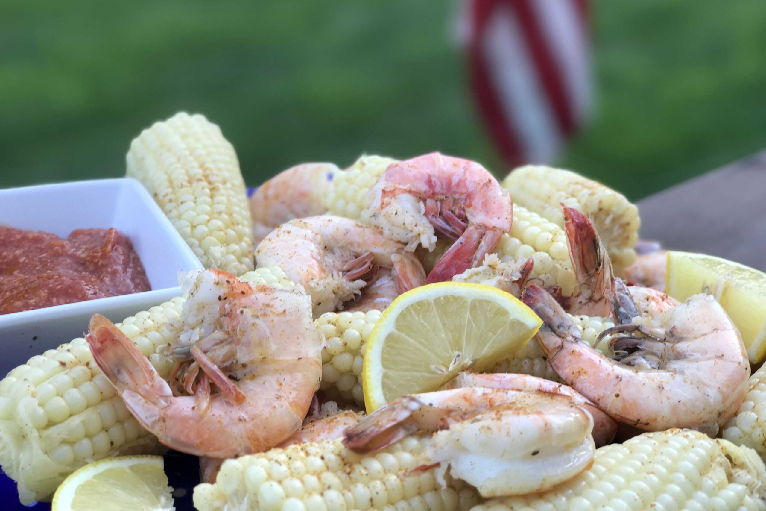 Shrimp and Corn Boil