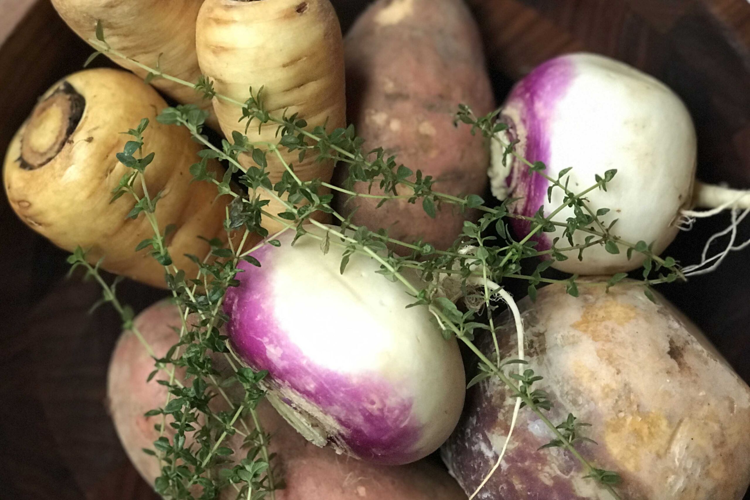 Root Vegetable Mash
