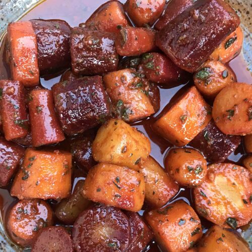 Spanish Marinated Carrots
