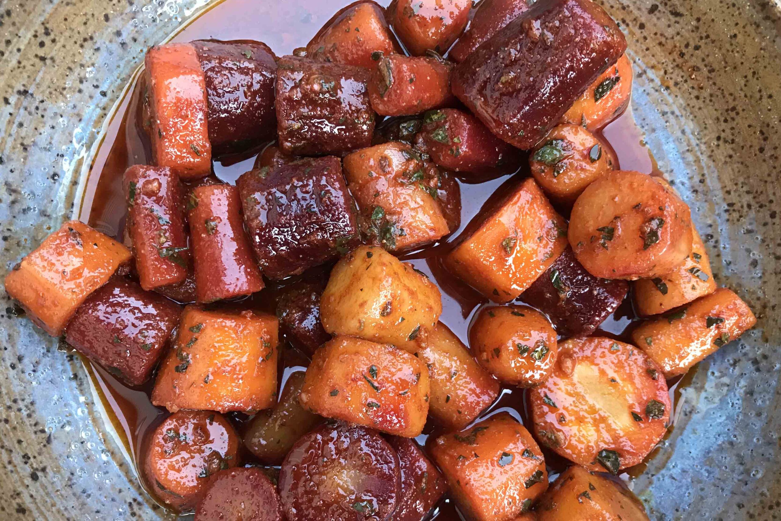 Spanish Marinated Carrots