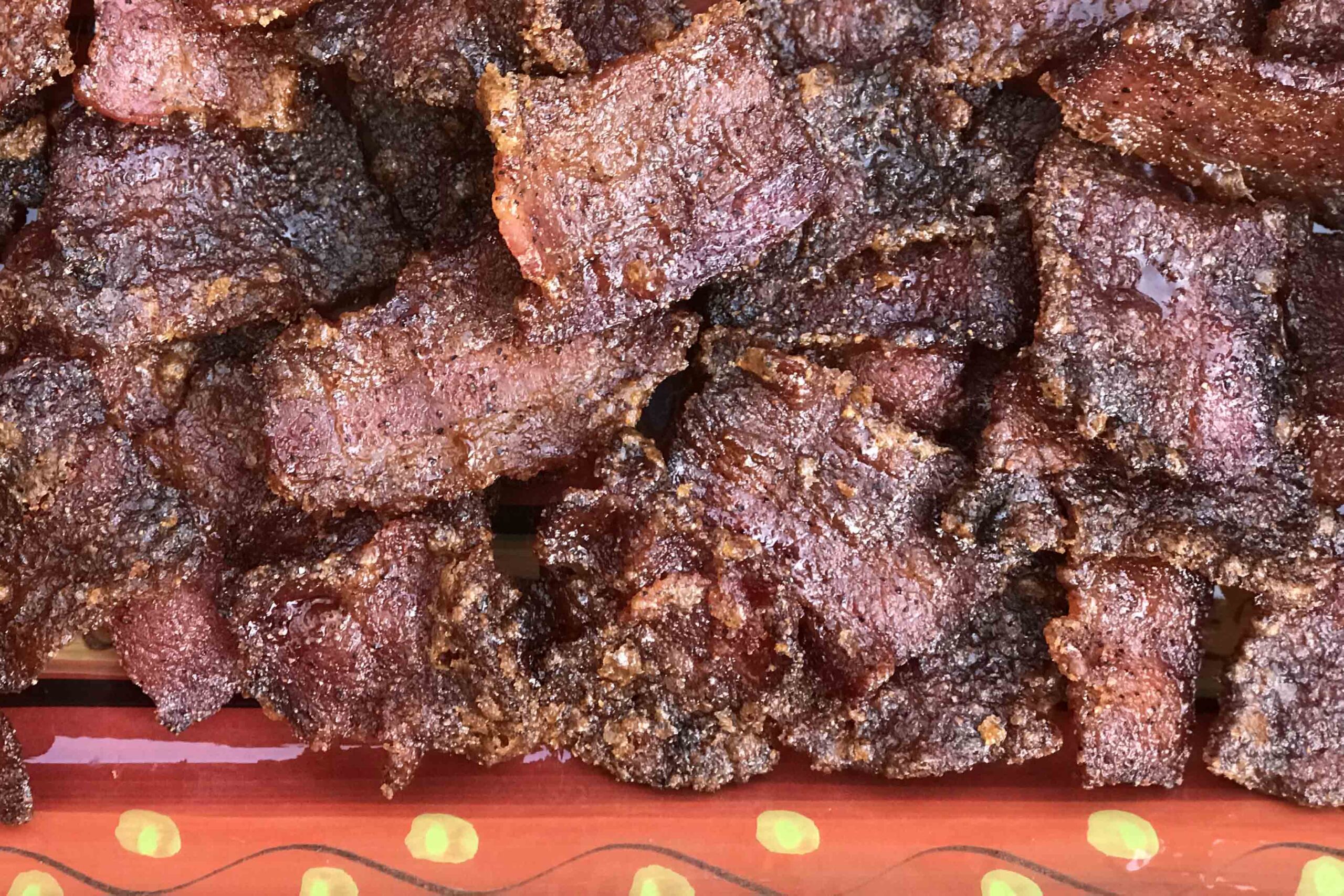 Sweet and Spicy Bacon