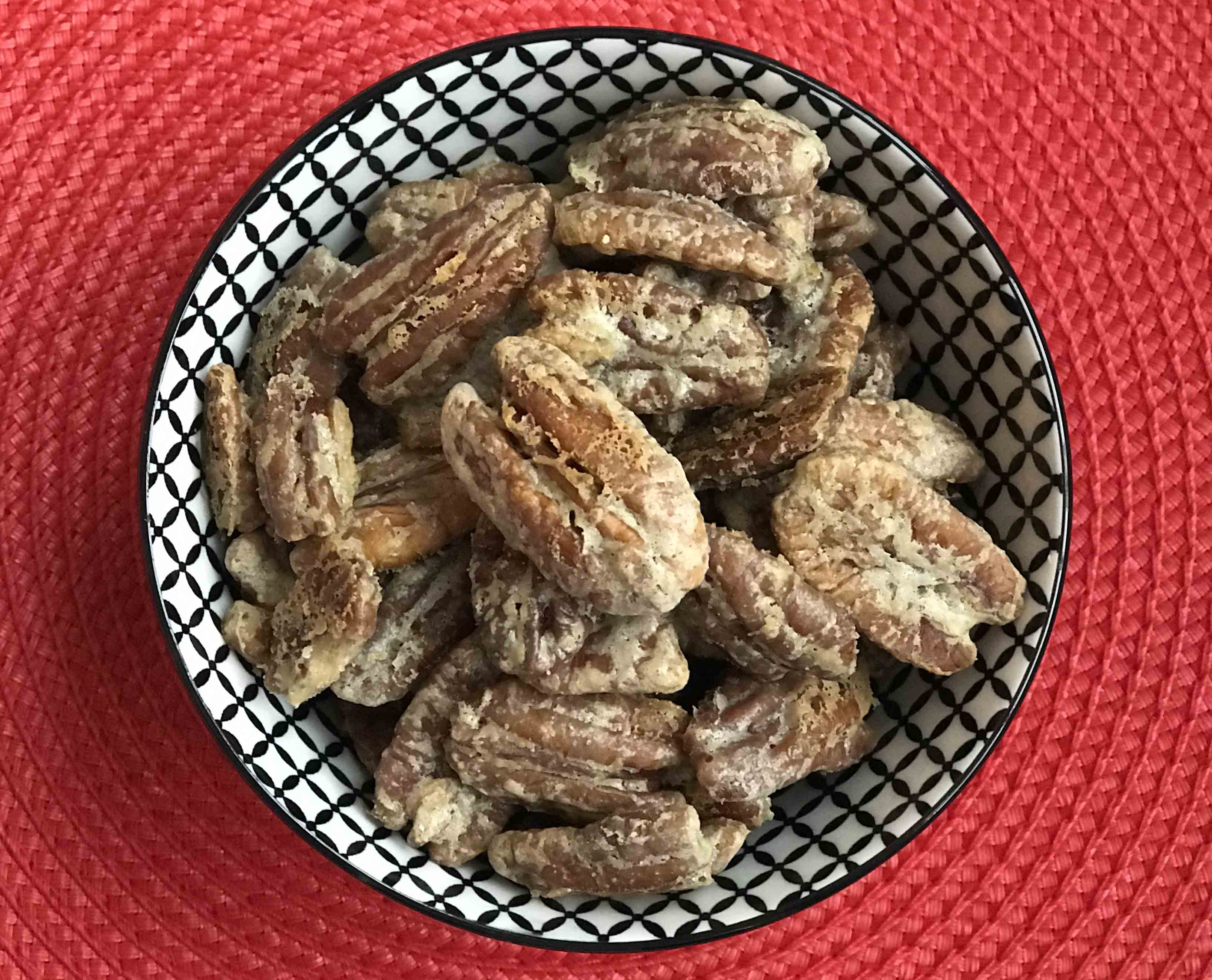 Blue Cheese Pecans