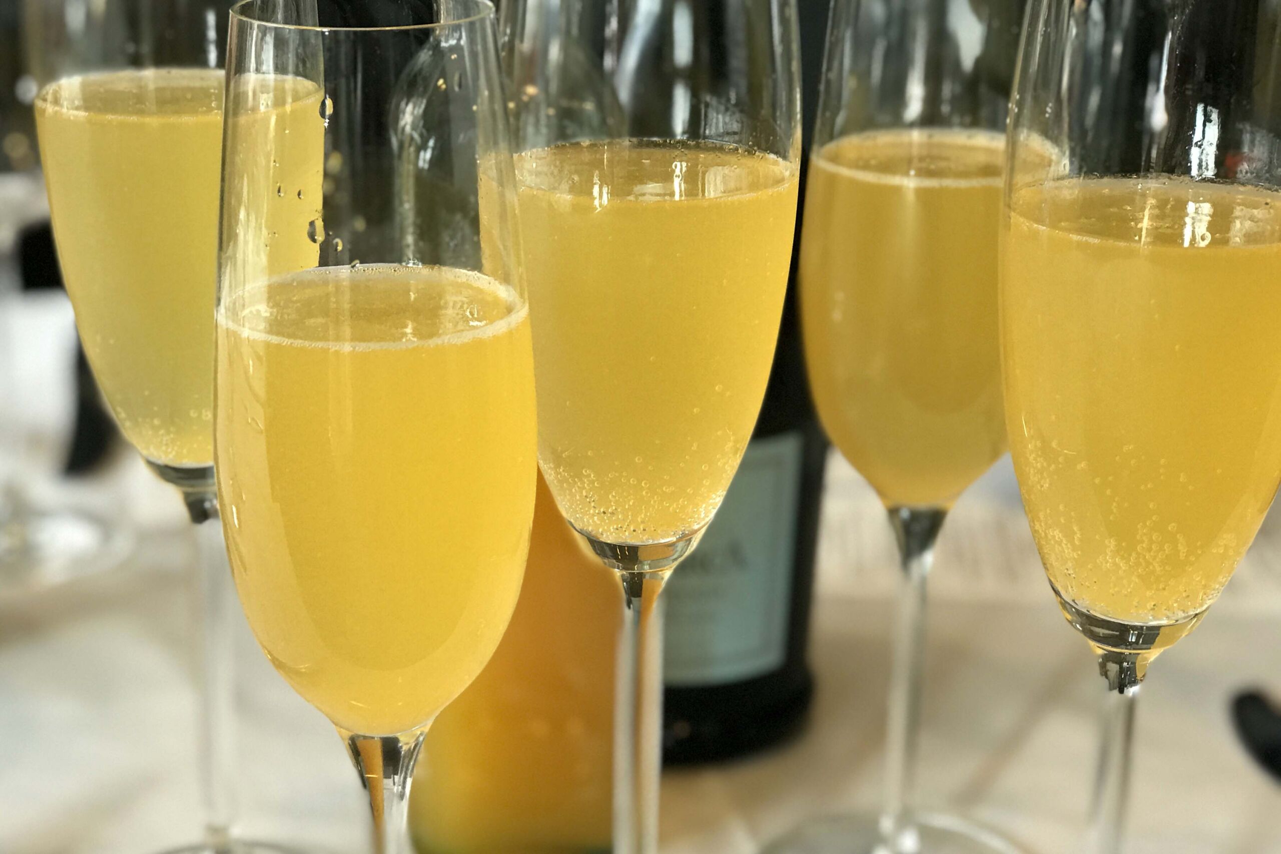 Tangerine-Ginger Sparklers