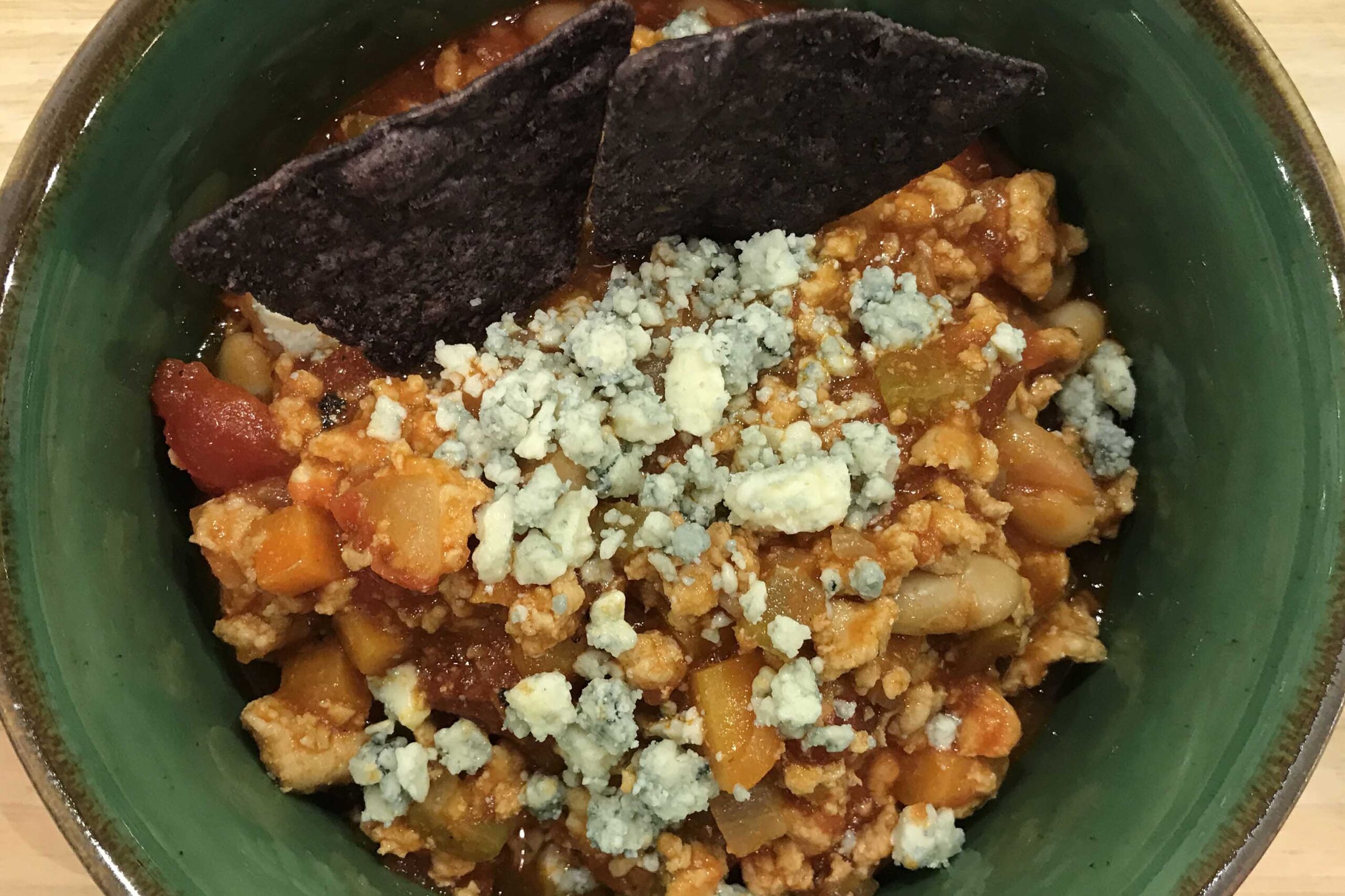 Buffalo Chicken Chili