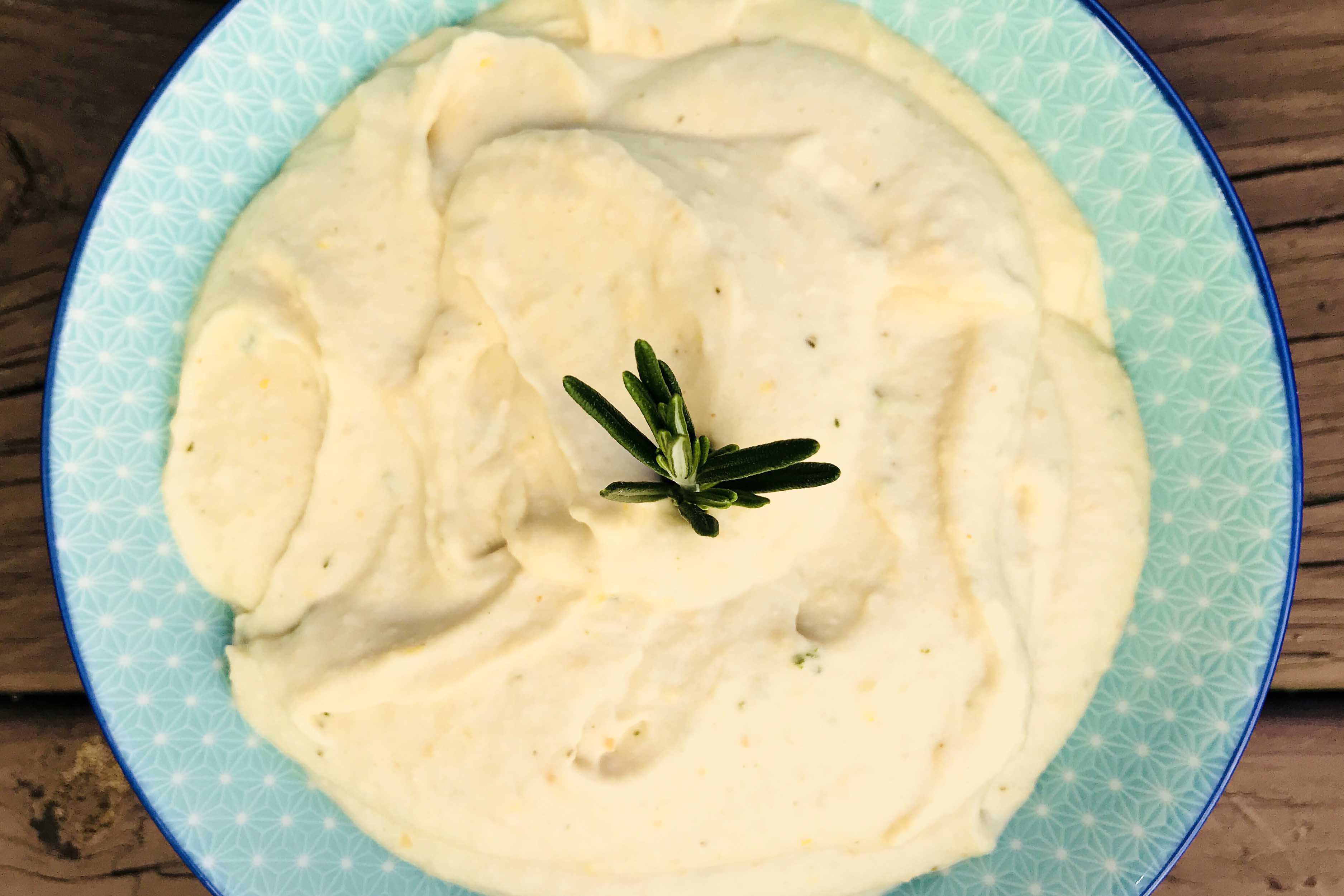 White Bean and Rosemary Spread