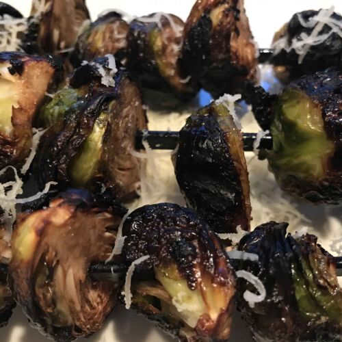 Grilled Brussels Sprouts