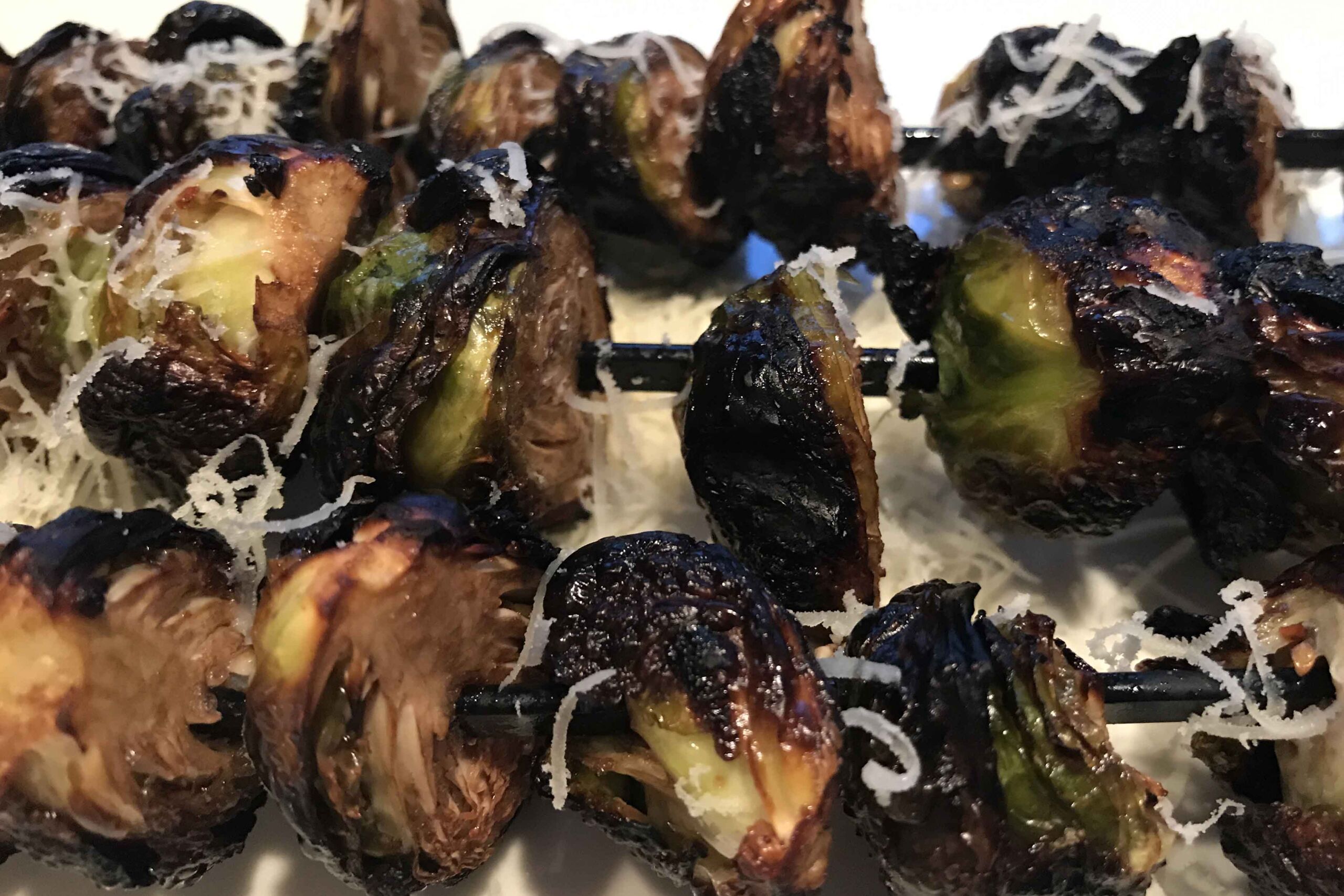 Grilled Brussels Sprouts