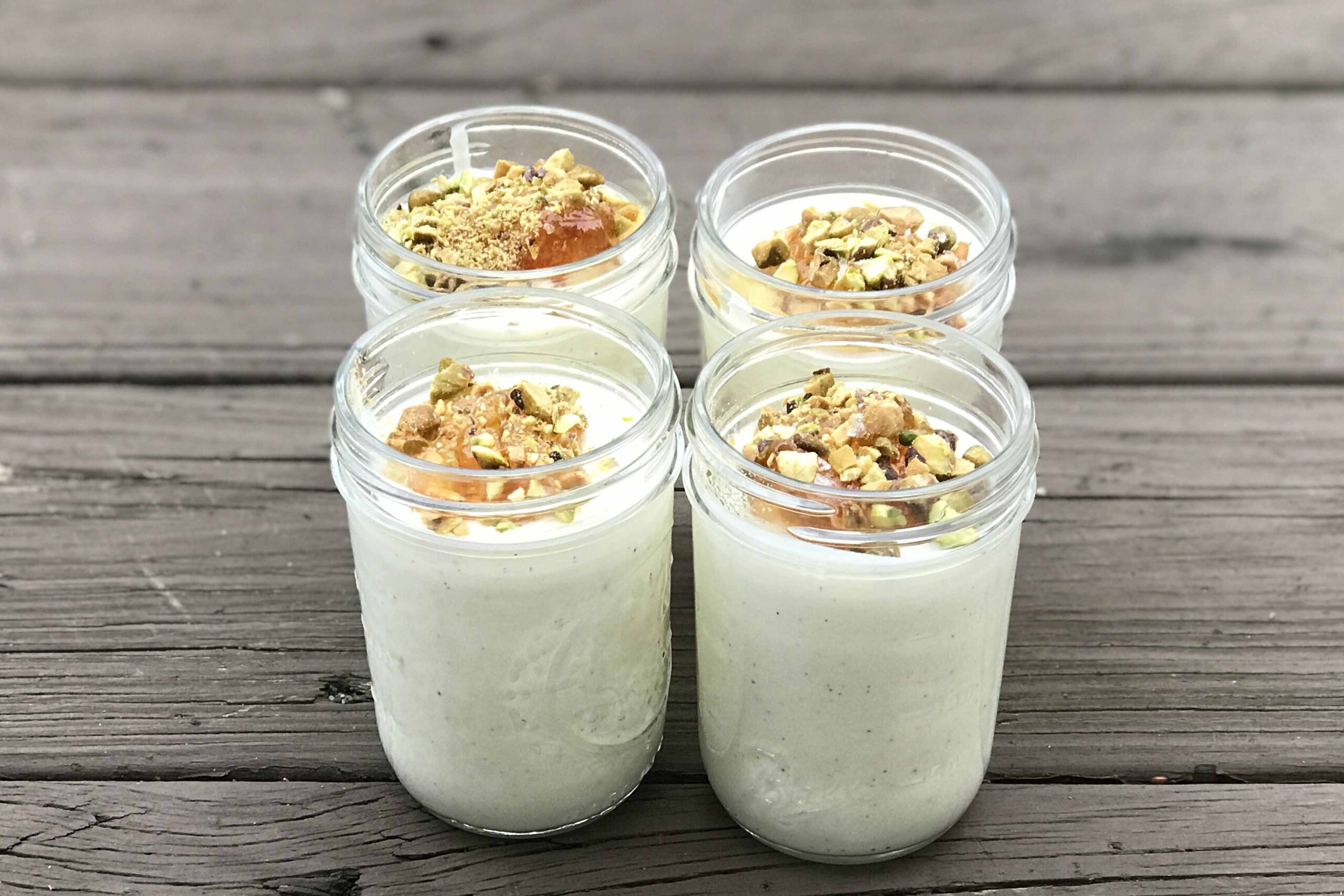 Yogurt Panna Cotta